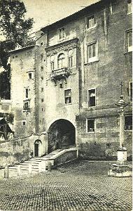 069 ROME Palais Borgia